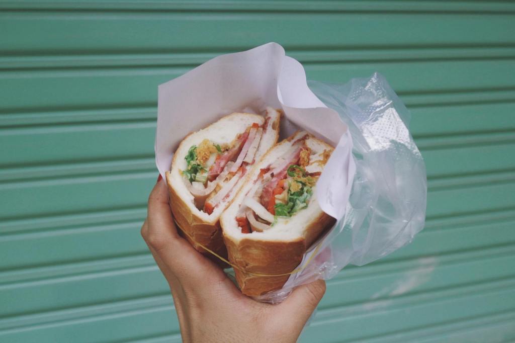 Vietnamese Bánh Mì